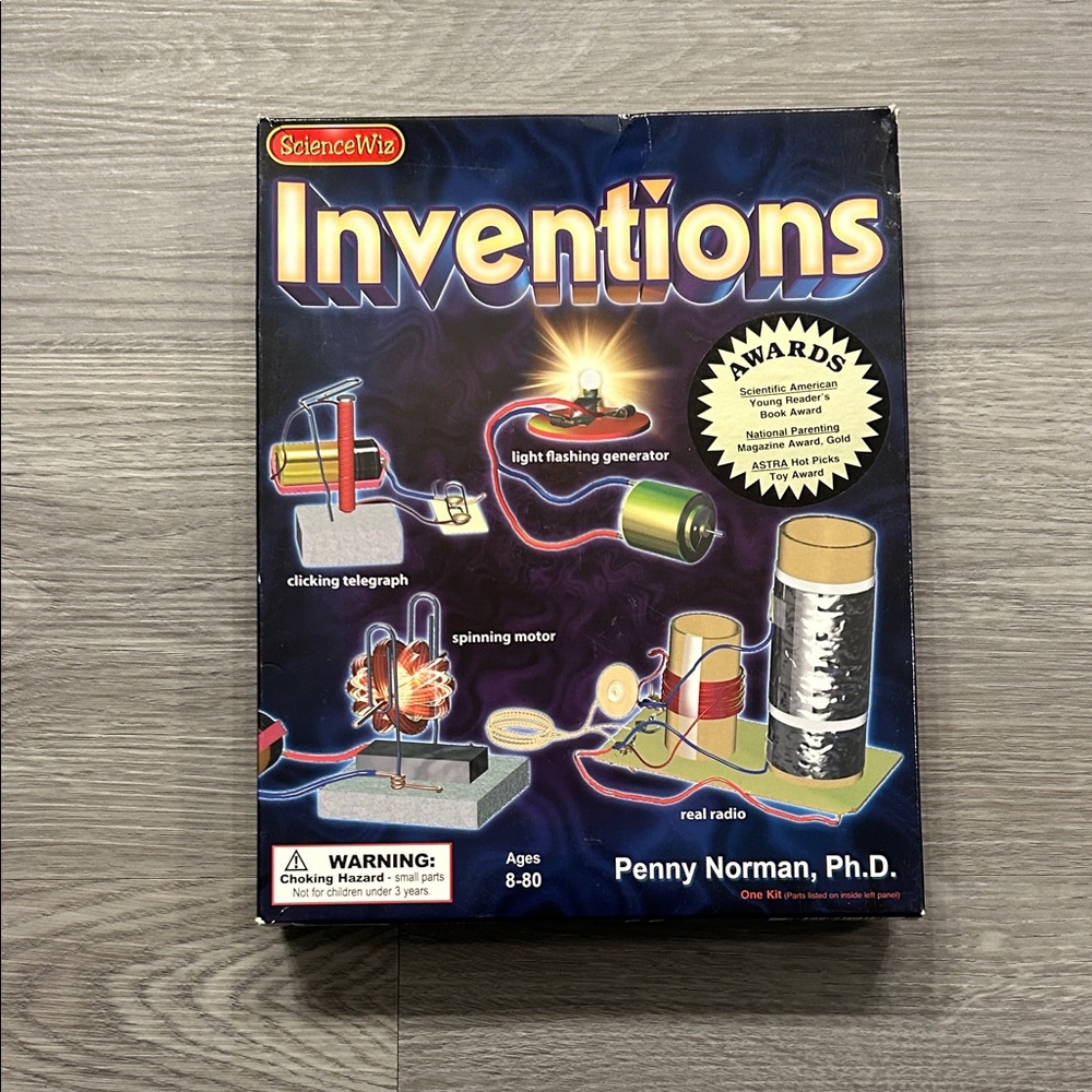 Inventions Kit - Interactive Learning Toy